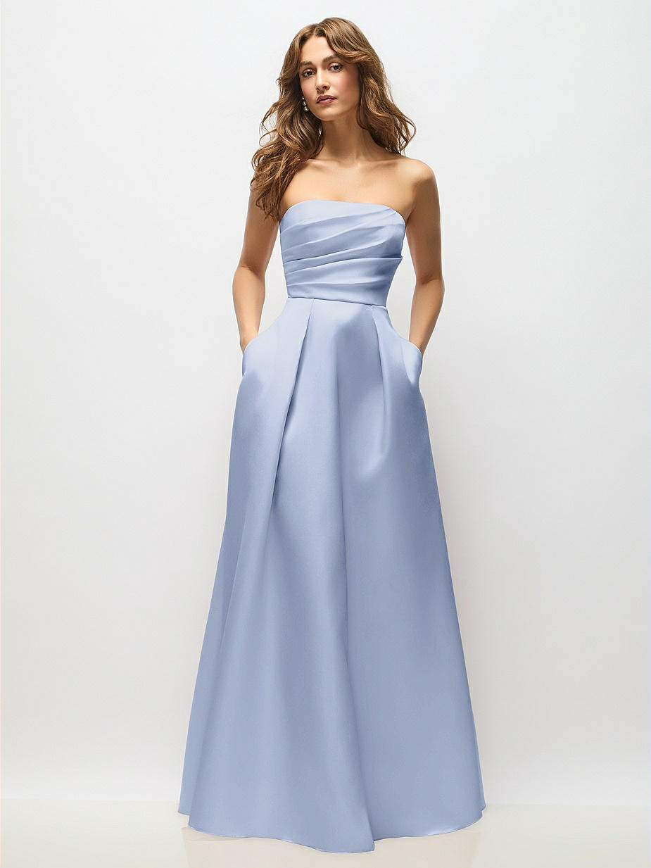 pink and brown bridesmaid dresses Zandie Maxi Dress