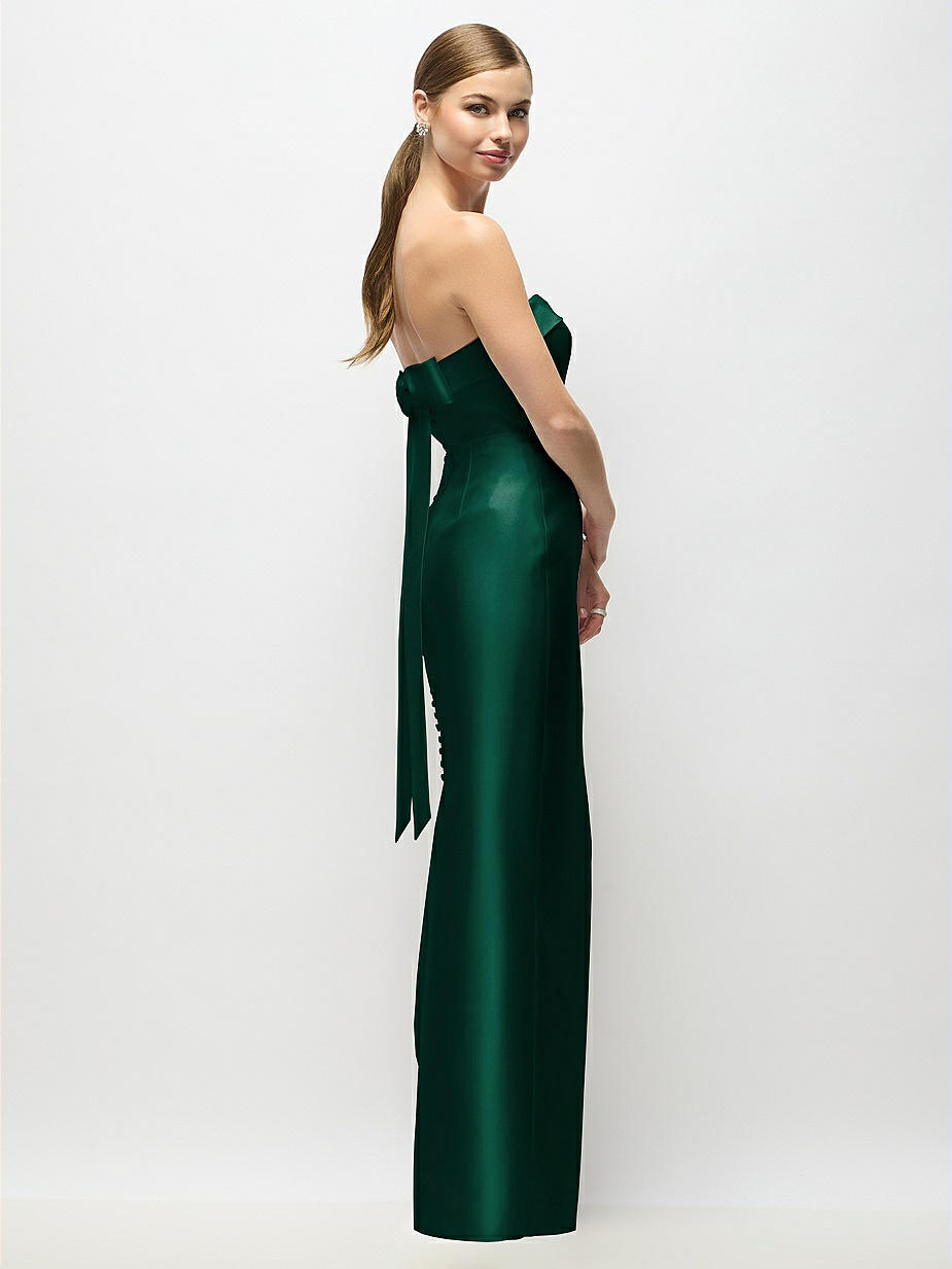 Alfred Sung Hunter Green Bridesmaid Dresses Alfred Sung Hunter Green Bridesmaid Dresses
