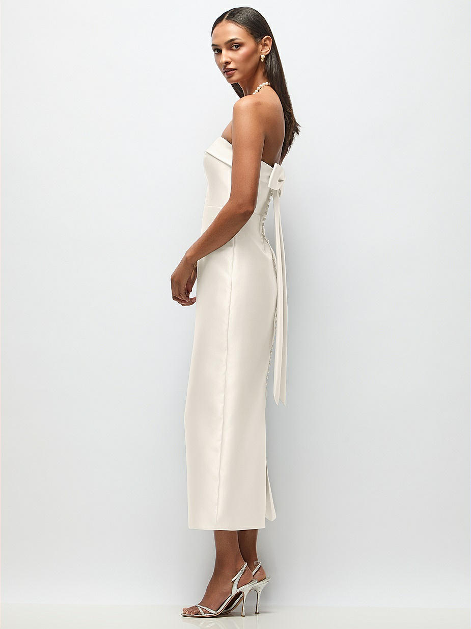 Bow Little White Dresses