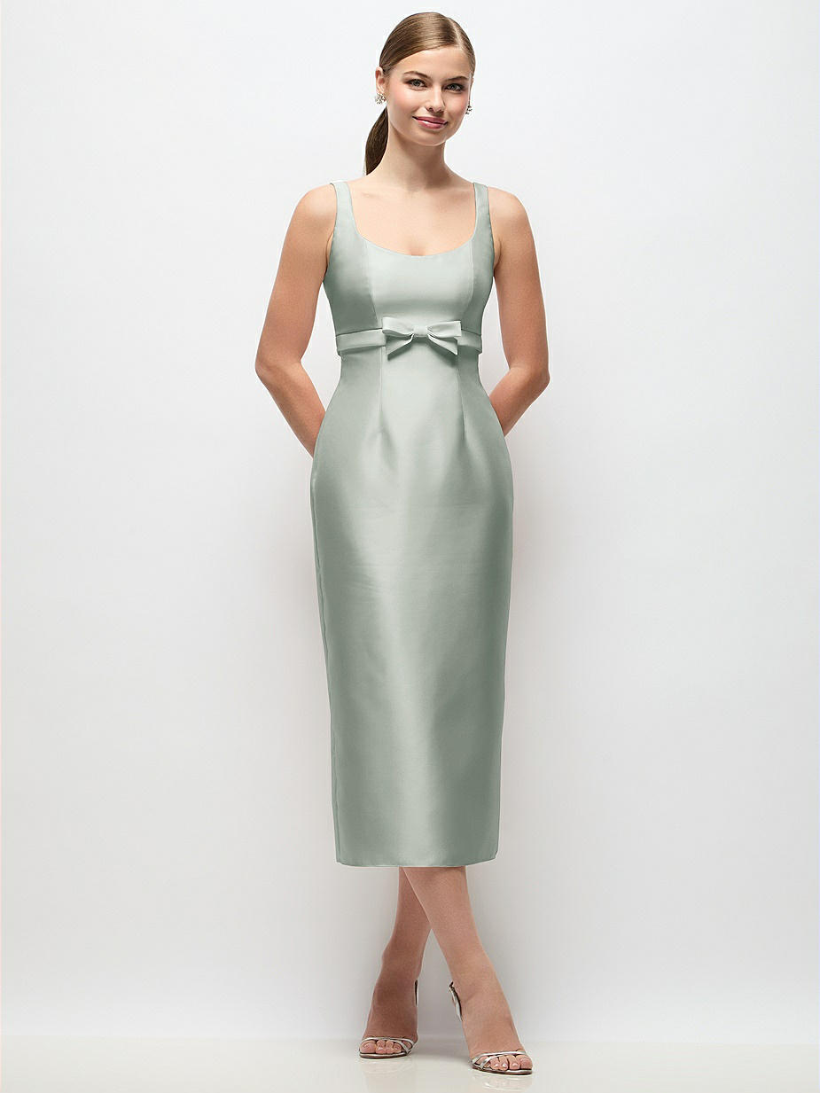 Alfred Sung Willow Green Bridesmaid Dresses