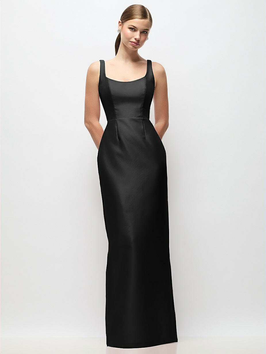 black alfred angelo bridesmaid dresses Alfred Angelo 8615s main image 0