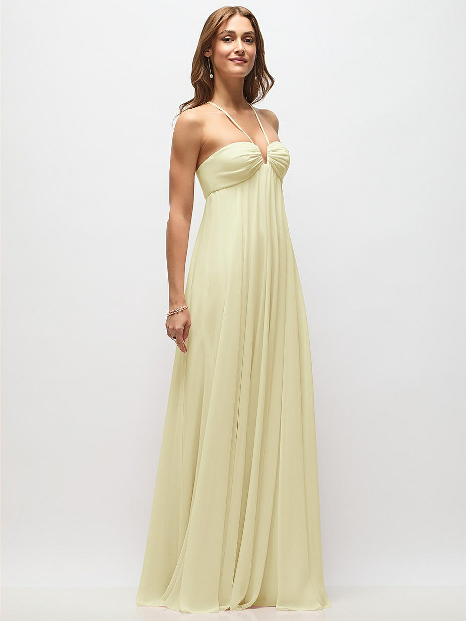 green emerald velvet dress Nelle Atelier - The Caroline Dress main image 0