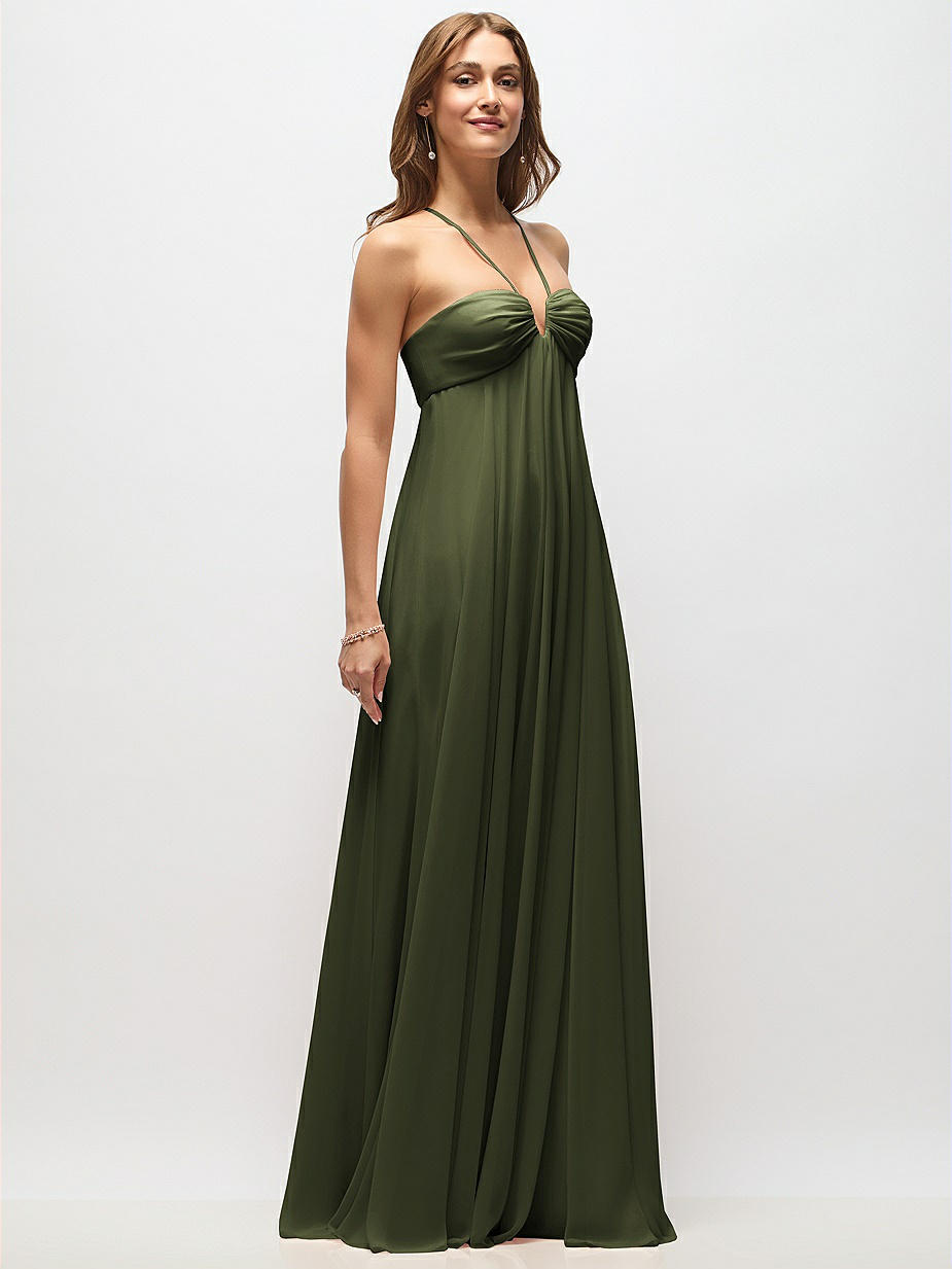 Olive Green Maxi Bridesmaid Dresses Olive Green Maxi Bridesmaid Dresses