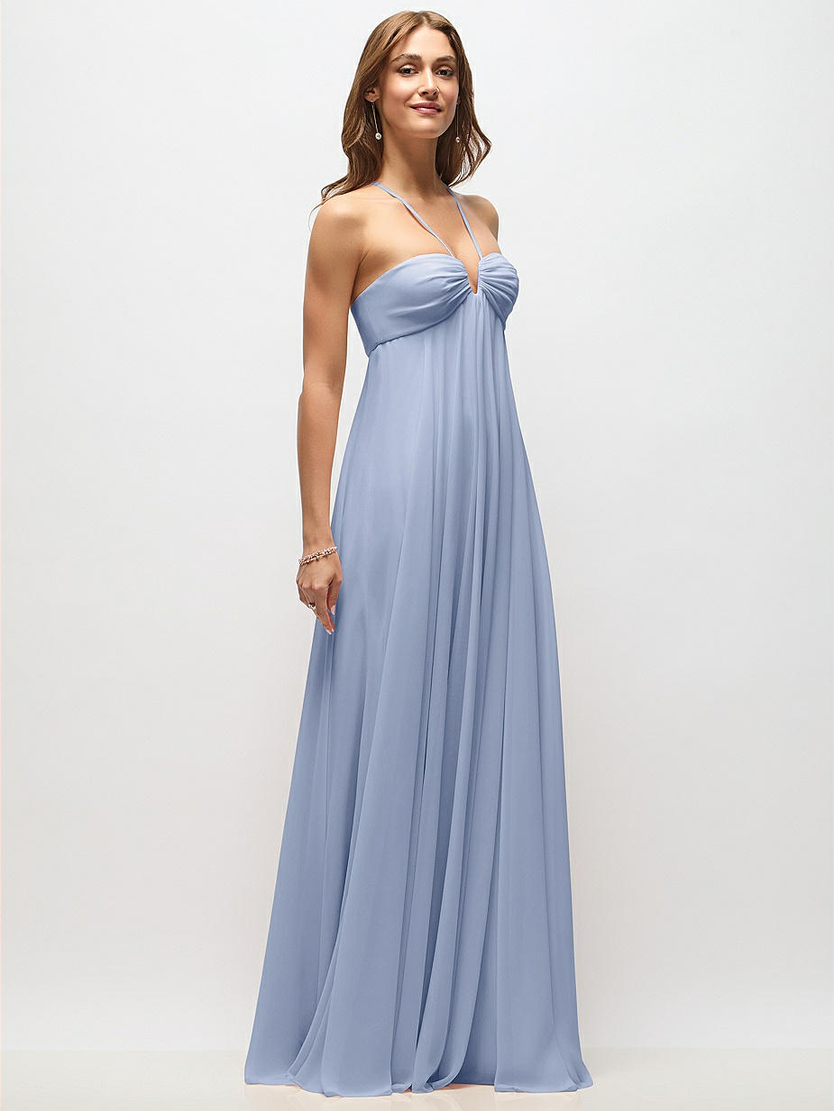 Sky Blue Bridesmaid Dresses