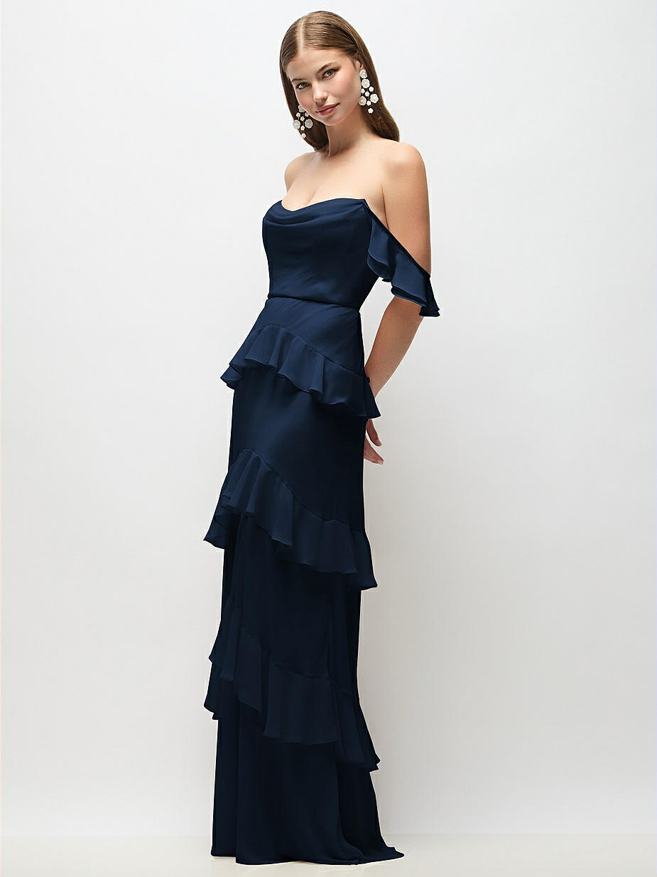 Midnight Blue Bridesmaid Dresses | The Dessy Group Midnight Blue Bridesmaid Dresses | The Dessy Group