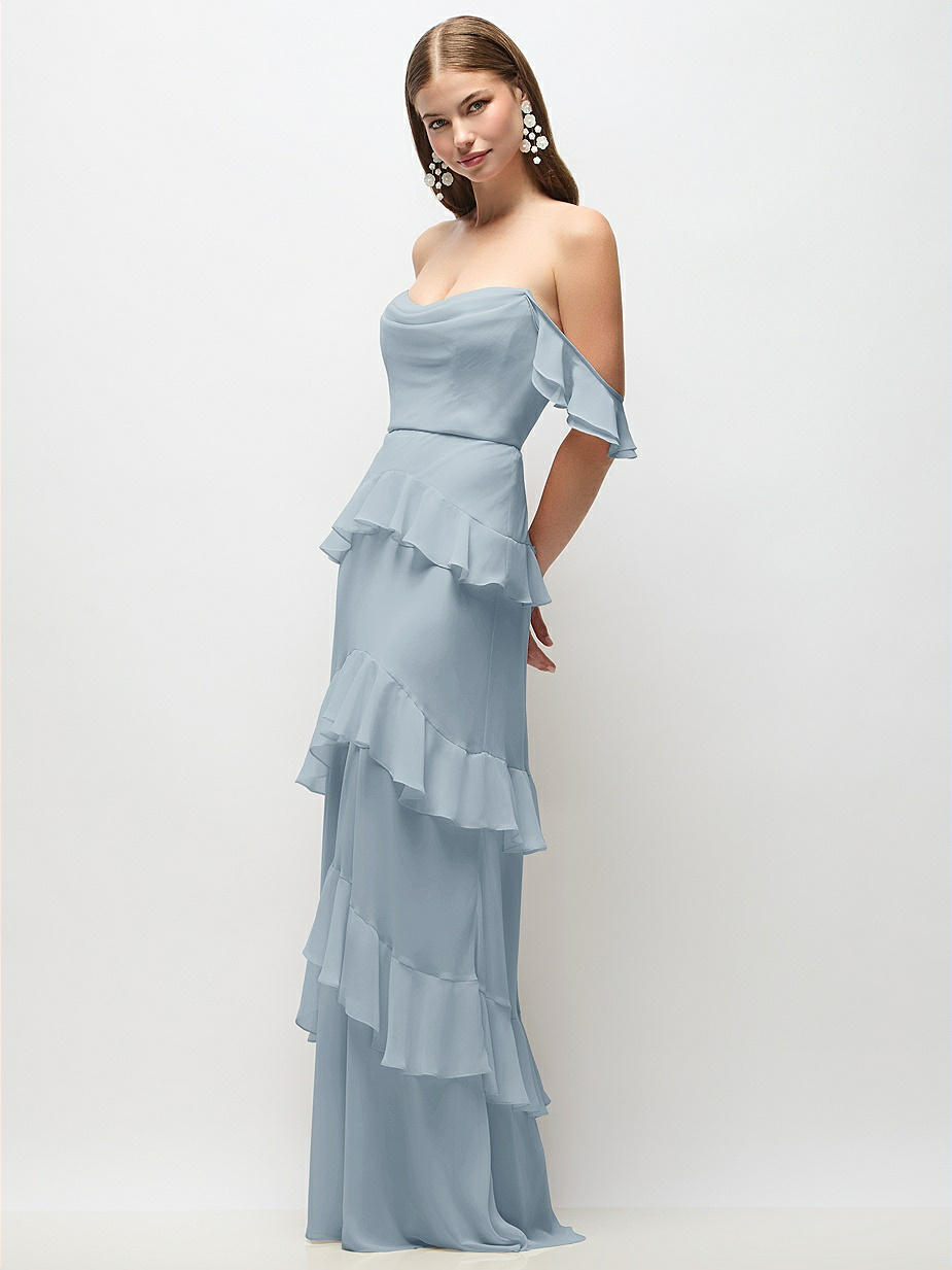 princess polly baby blue dress Fog Bridesmaid Dresses main image 0