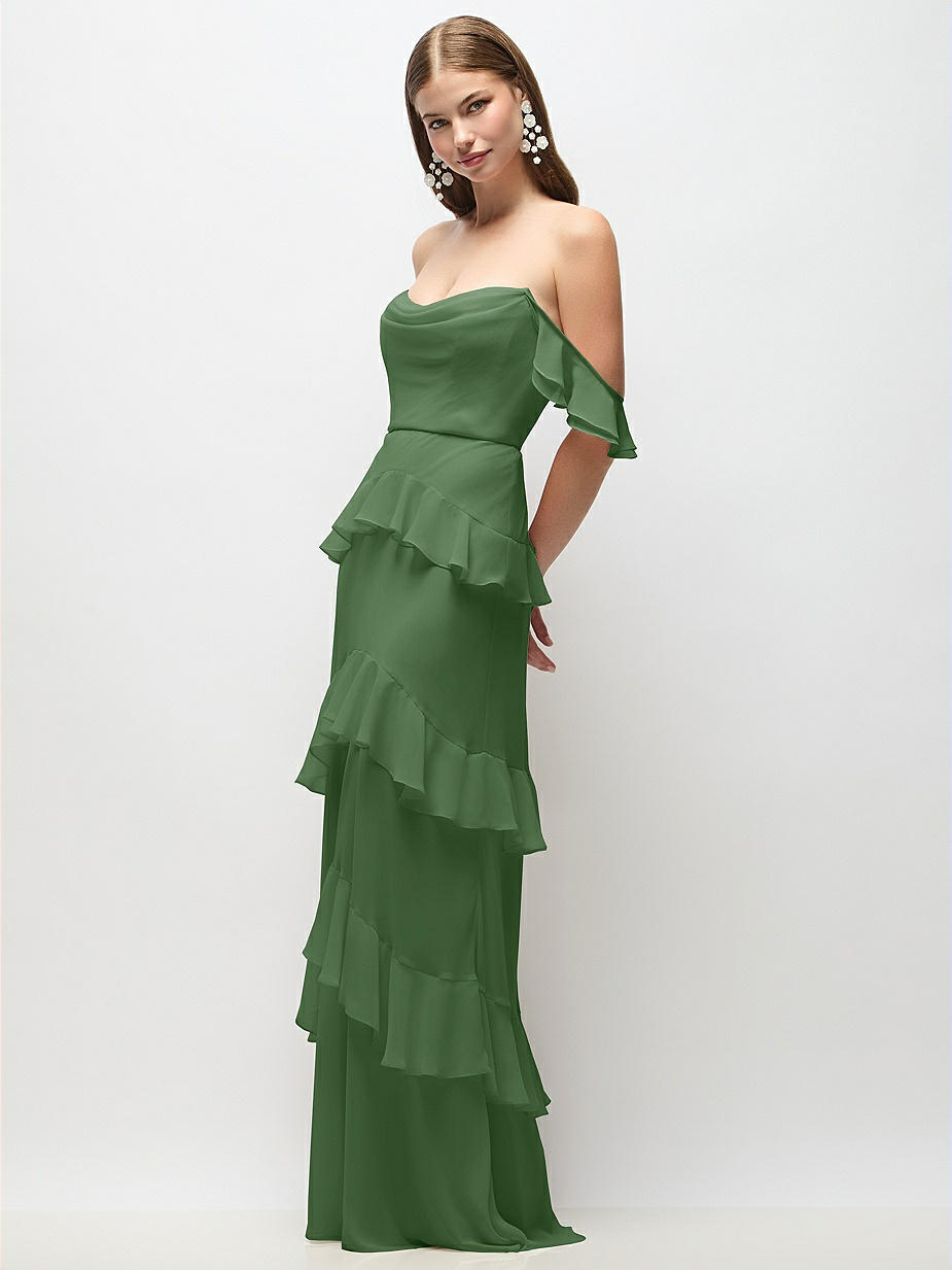 bex tank maxi dress in green Simkhai Bex Sequined Gown Maxi Dress Green Size US 4