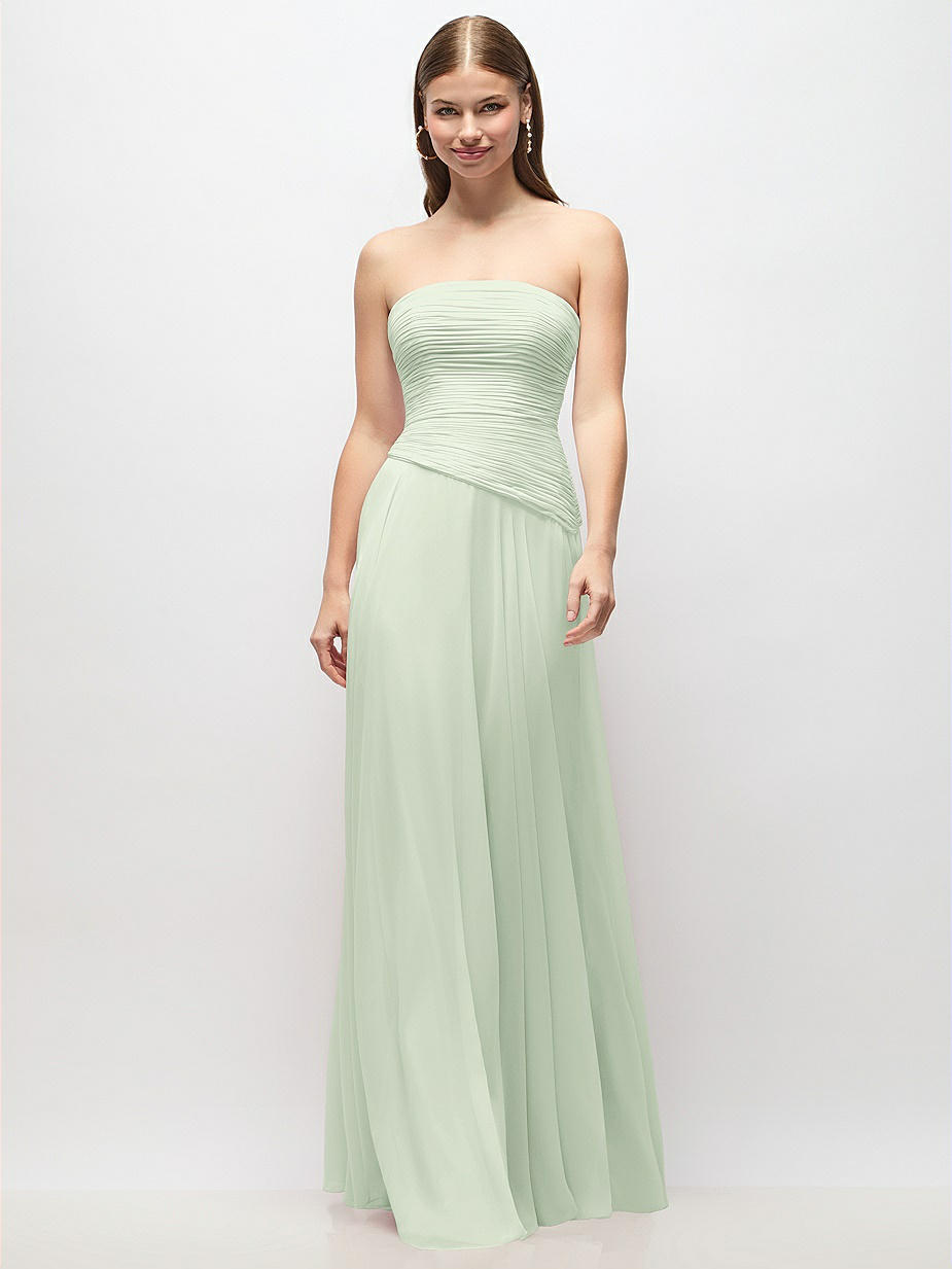 peach colored bridesmaid dresses for sale Peach Cleo Satin Dress - Bridesmaid Dresses