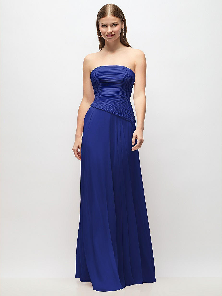 Cobalt Blue Bridesmaid Dresses