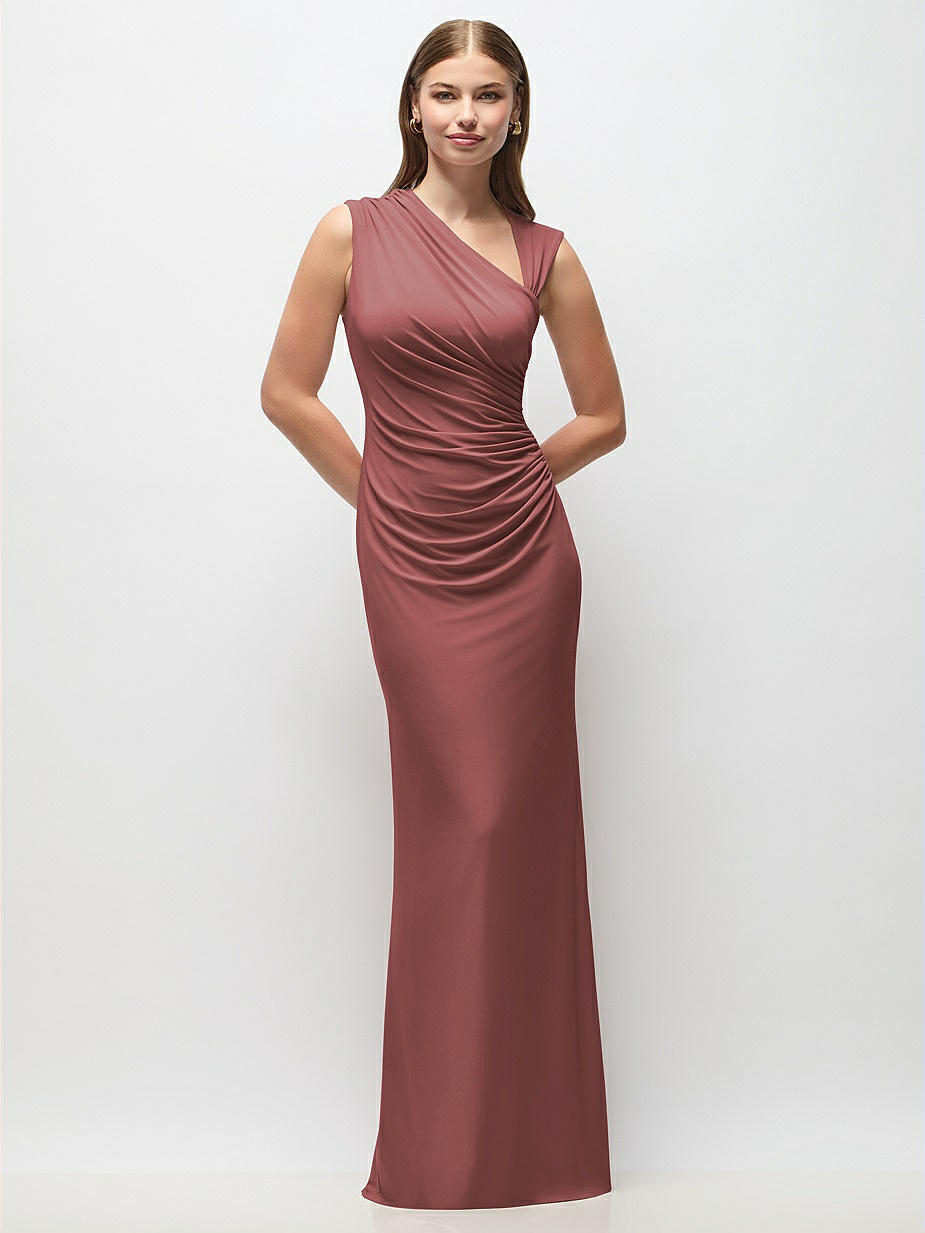 English Rose Maxi Bridesmaid Dresses