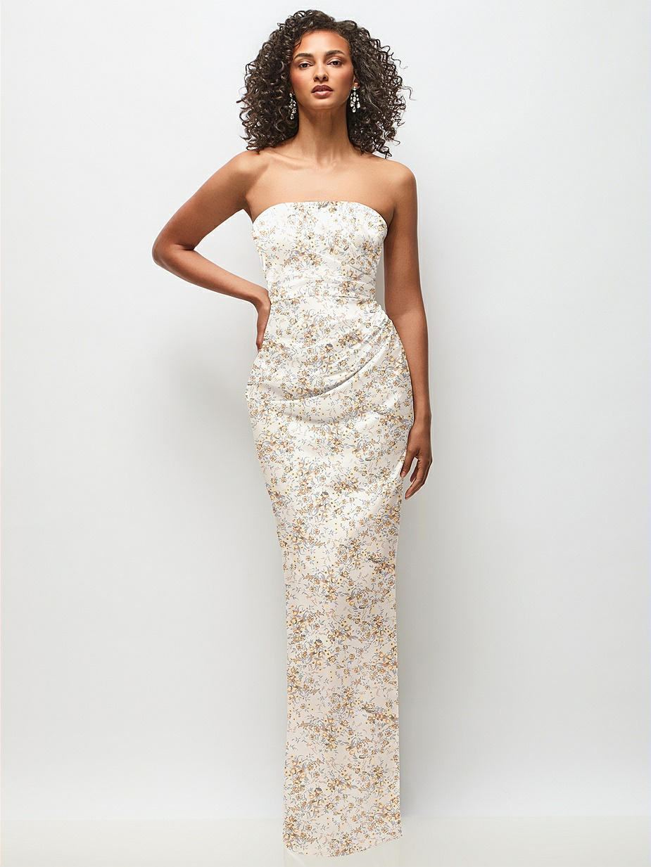 Golden Hour Bridesmaid Dresses
