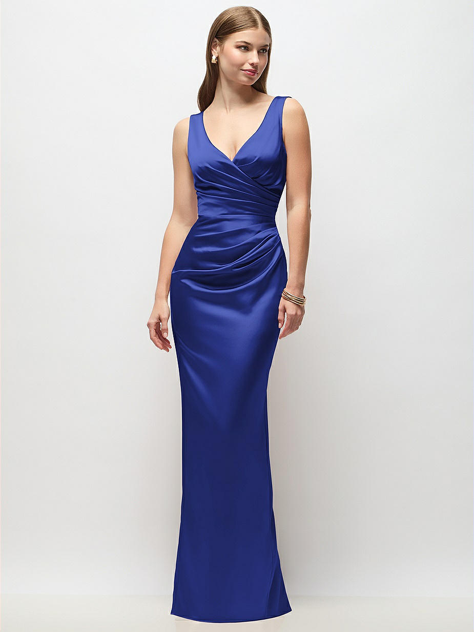 Cobalt Blue Dress For Wedding Guest