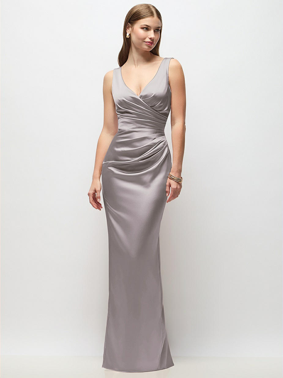 Cashmere Gray Bridesmaid Dresses