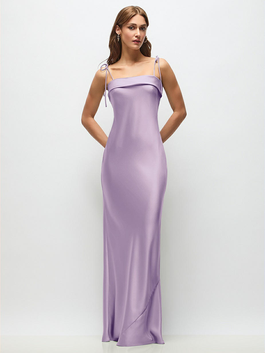 Pale Purple Bridesmaid Dresses