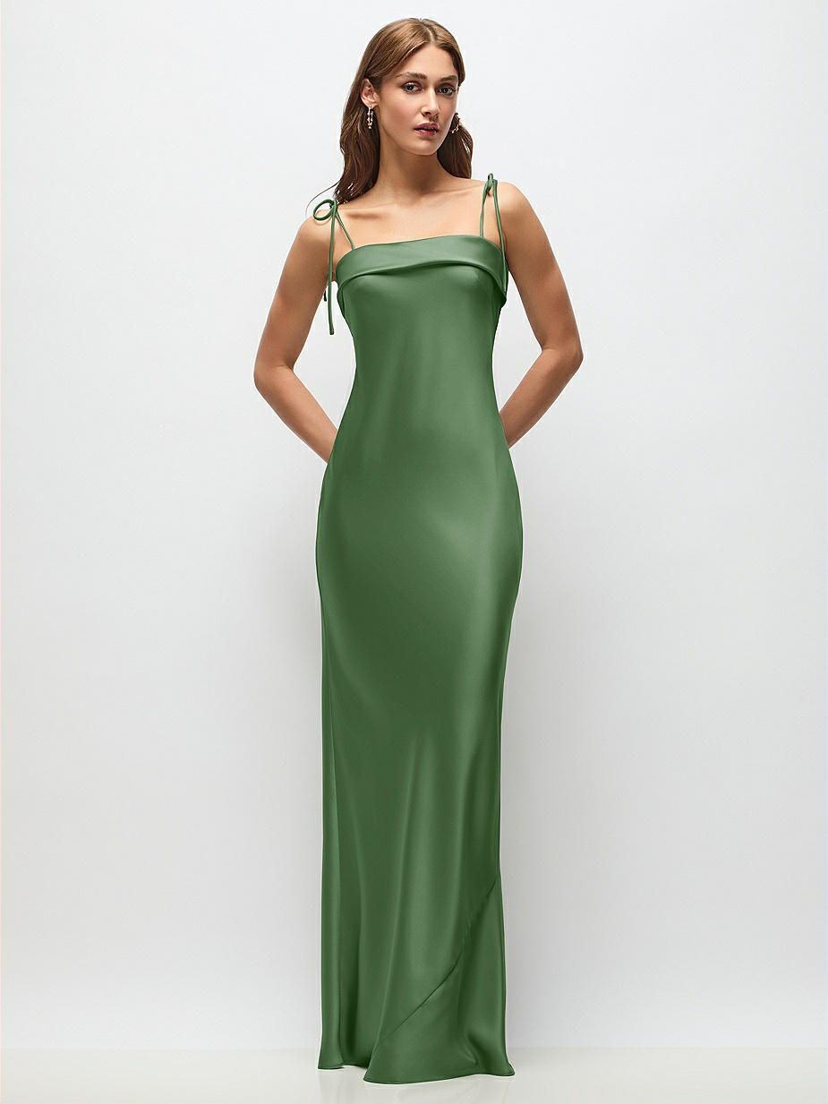 slim fit dress slacks Dessy Collection Pearl 3138