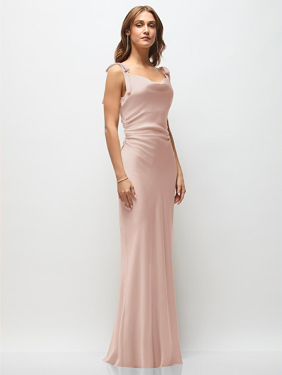 Nude Bridesmaid Dresses - Midi & Maxi | Dessy Group