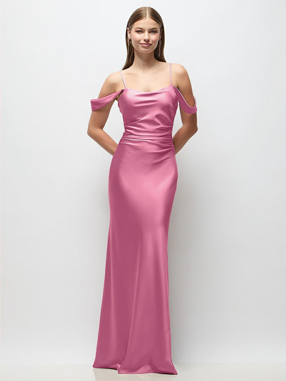 orchid colour bridesmaid dress Orchid Mist Bridesmaid Dresses