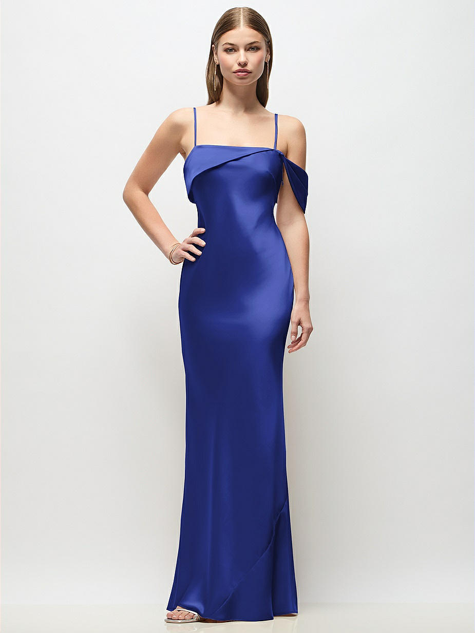 chinese dress ladies Ivy Dress - Cobalt, AU/UK 04