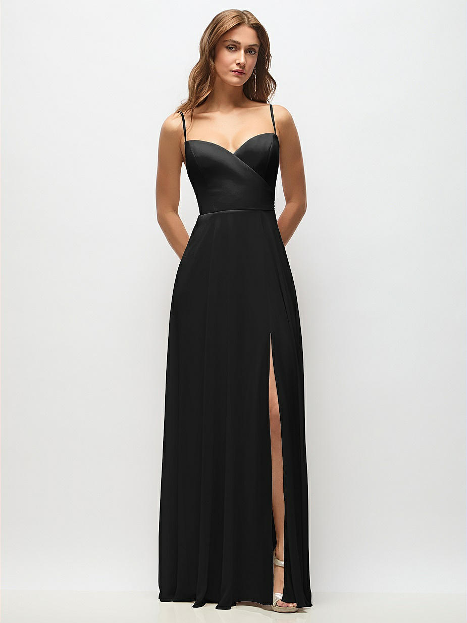 Black Bridesmaid Dresses & LBDs | Dessy Group