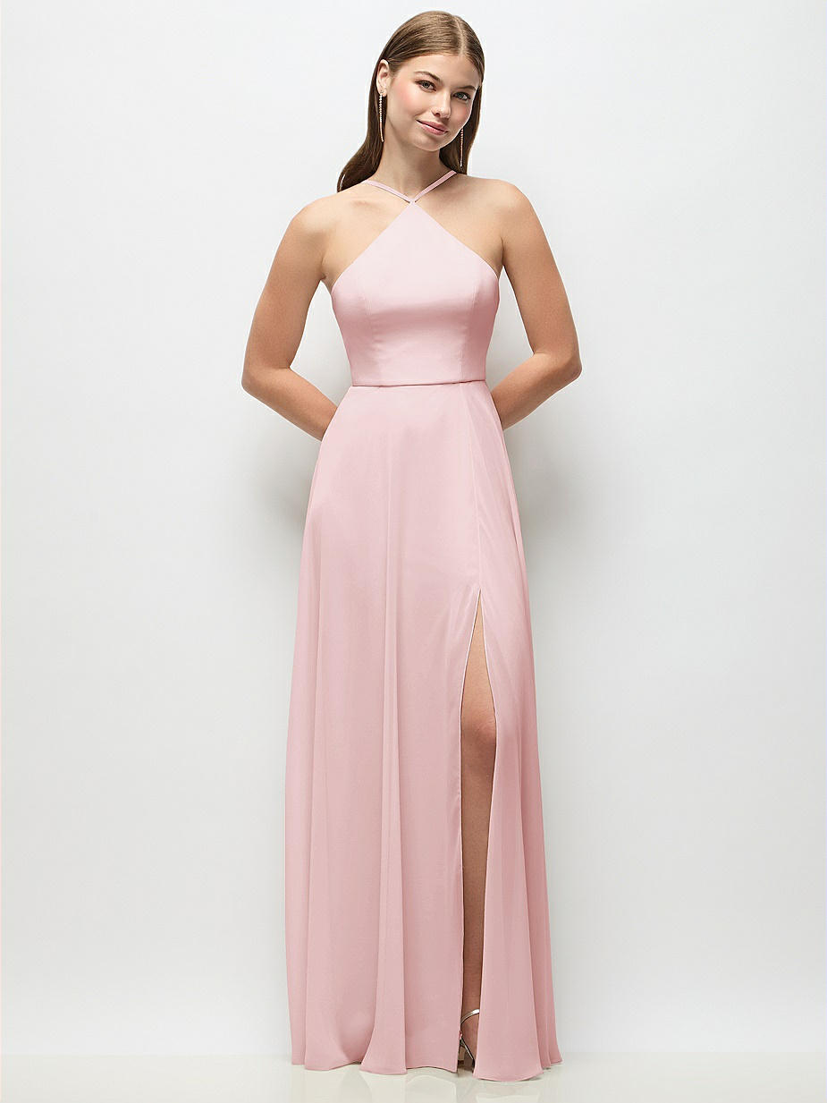 Halter Bridesmaid Dresses