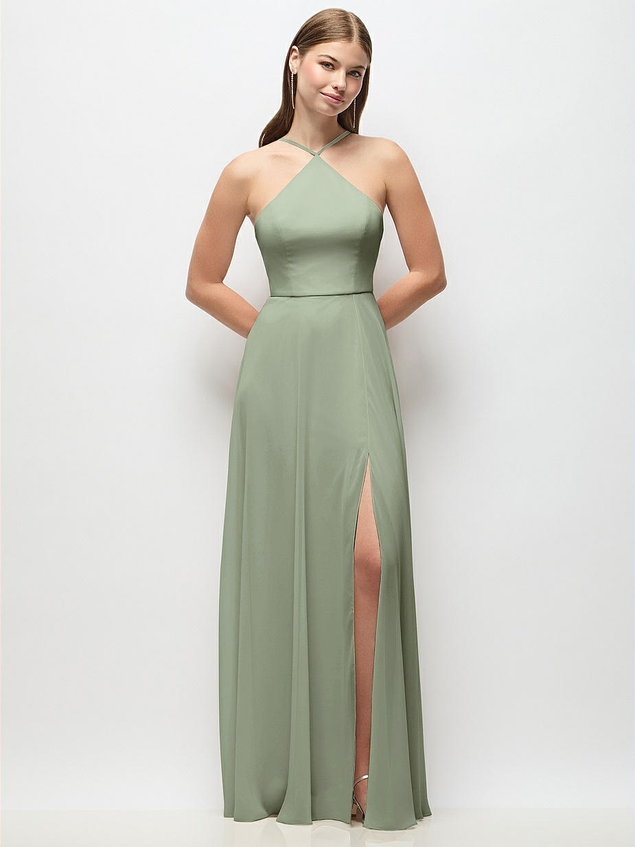 Sage Green Bridesmaid Dresses by Dessy
