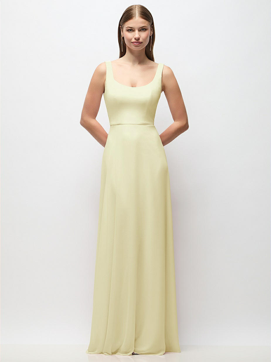 sachin and babi light blue dress Brittany Chiffon Maxi Dress