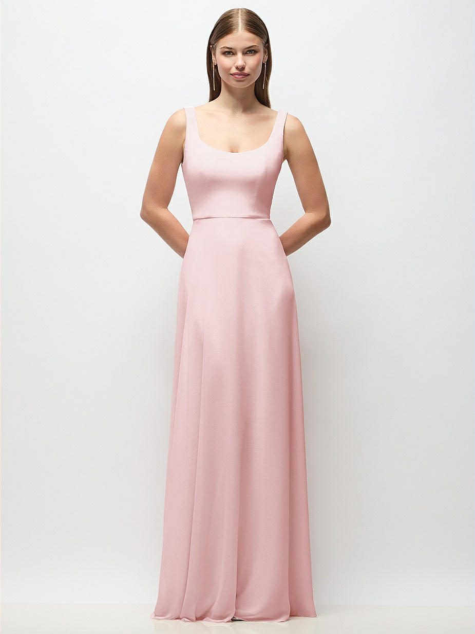 Ballet Pink Bridesmaid Dresses