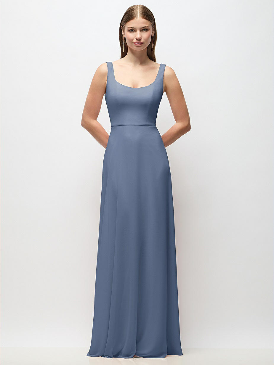 pink high neck bridesmaid dresses Zapaka Women Blush Bridesmaid Dress with Slit High Neck Satin Ruched Mermaid Backless Long Wedding Guest Dress, Blush / US14 main image 0