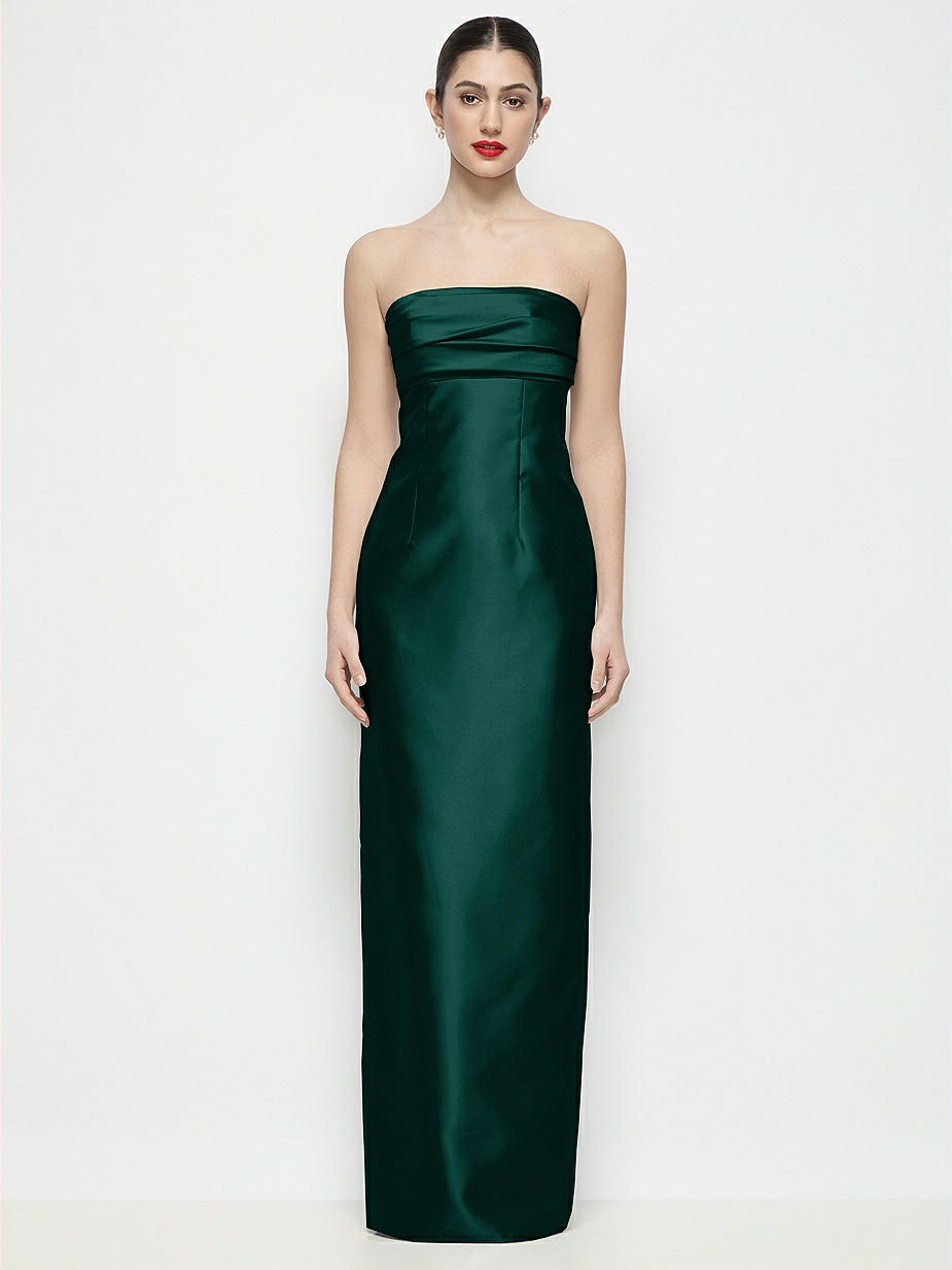 Evergreen Empire Waist Bridesmaid Dresses
