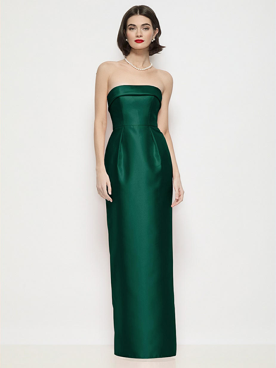 Hunter Green Bridesmaid Dresses