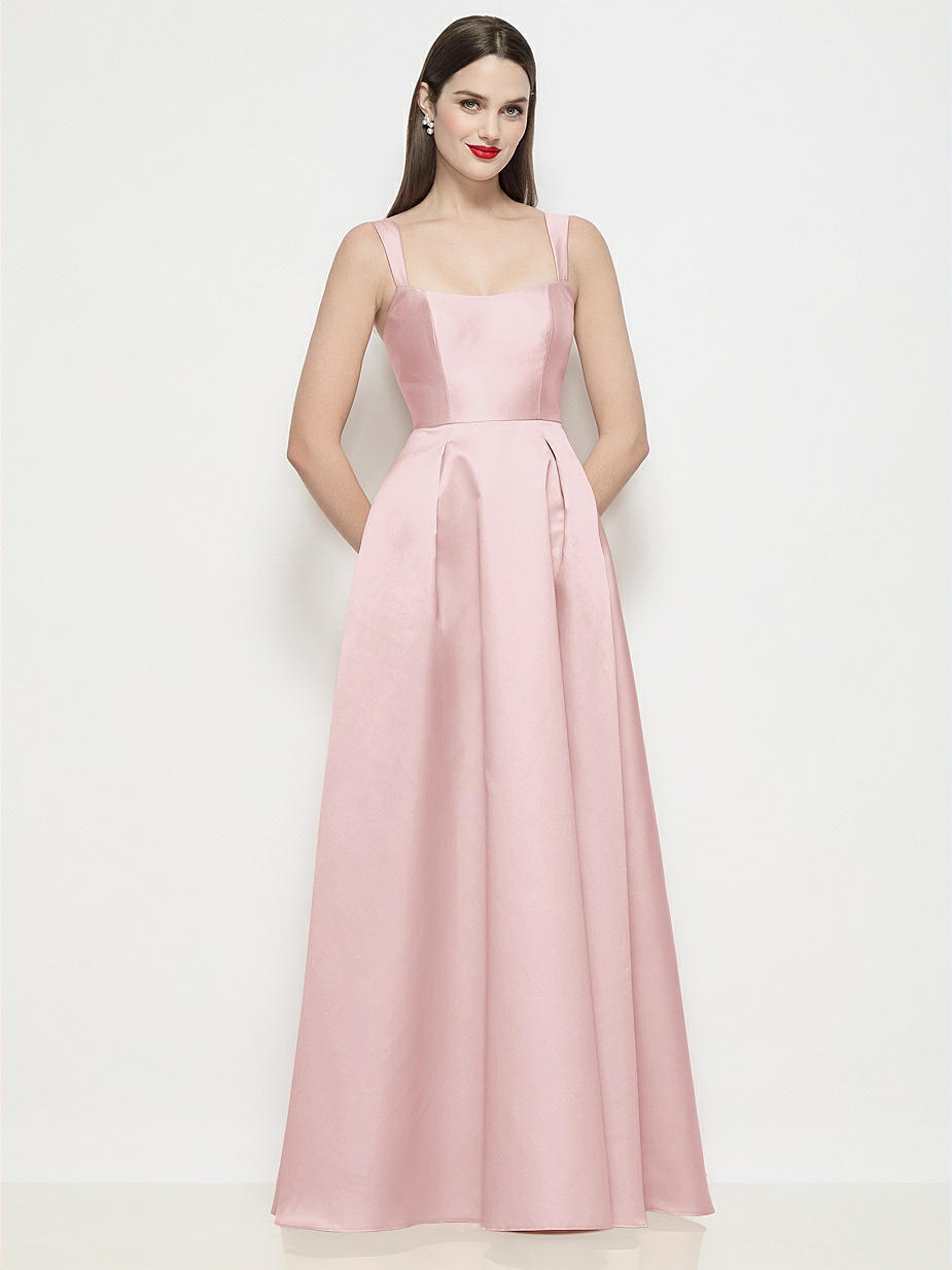 Ballet Pink Bridesmaid Dresses
