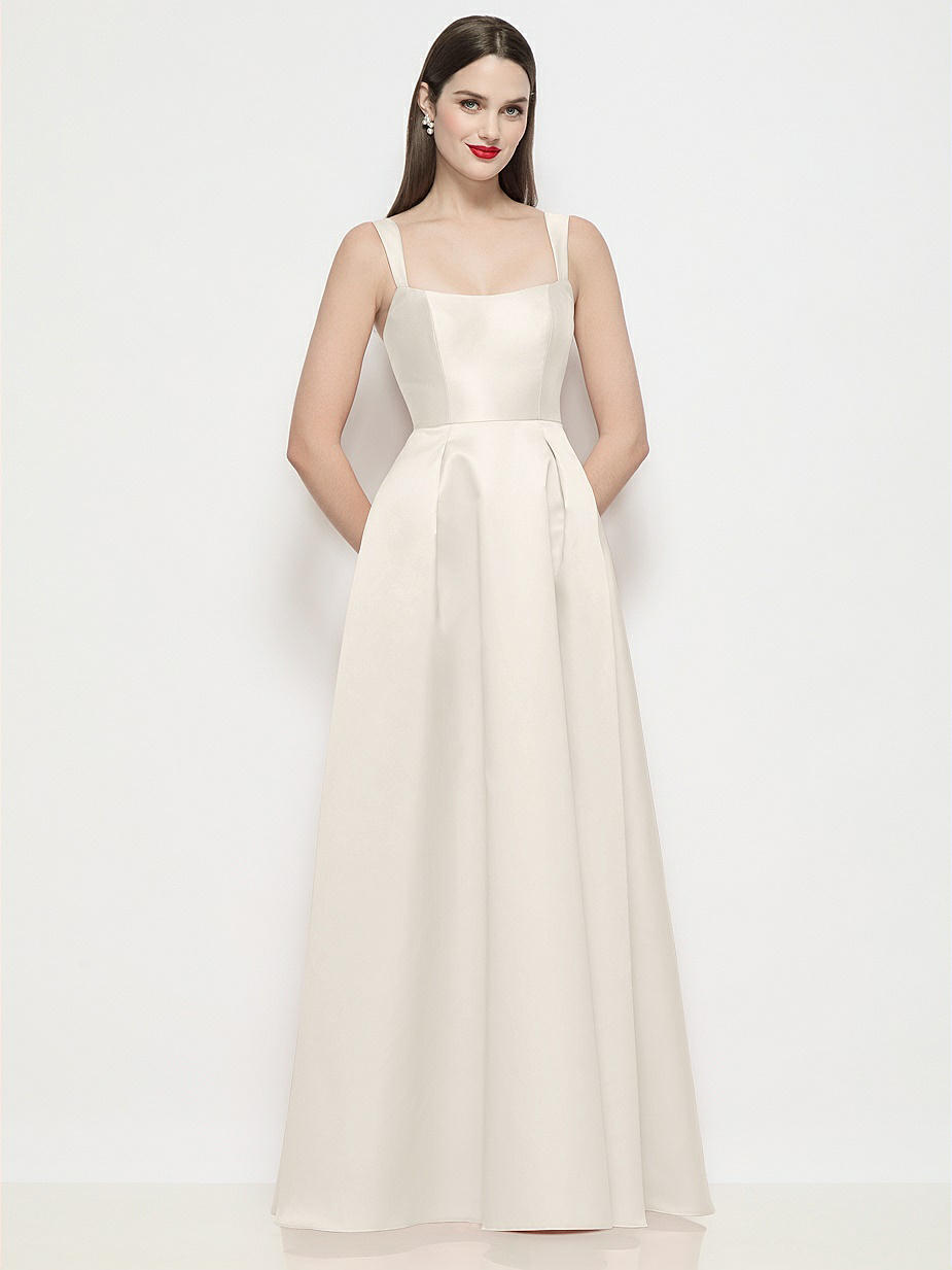 Ivory Bridesmaid Dresses