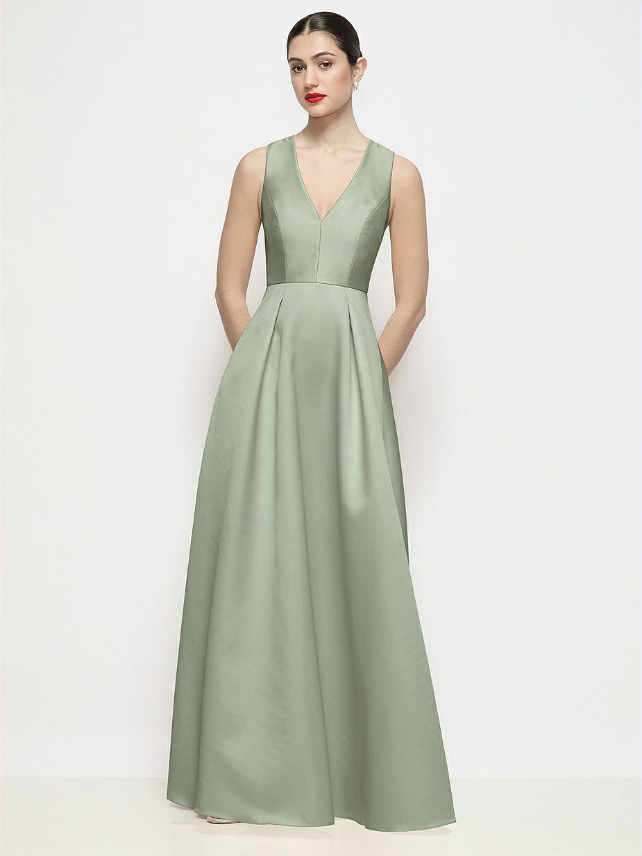 Sage Pockets Bridesmaid Dresses Sage Pockets Bridesmaid Dresses