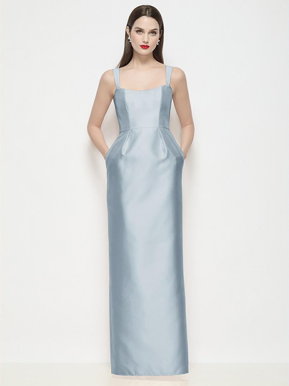 morning mist bridesmaid dress Jenny Yoo Luella Dress in Morning Mist main image 1