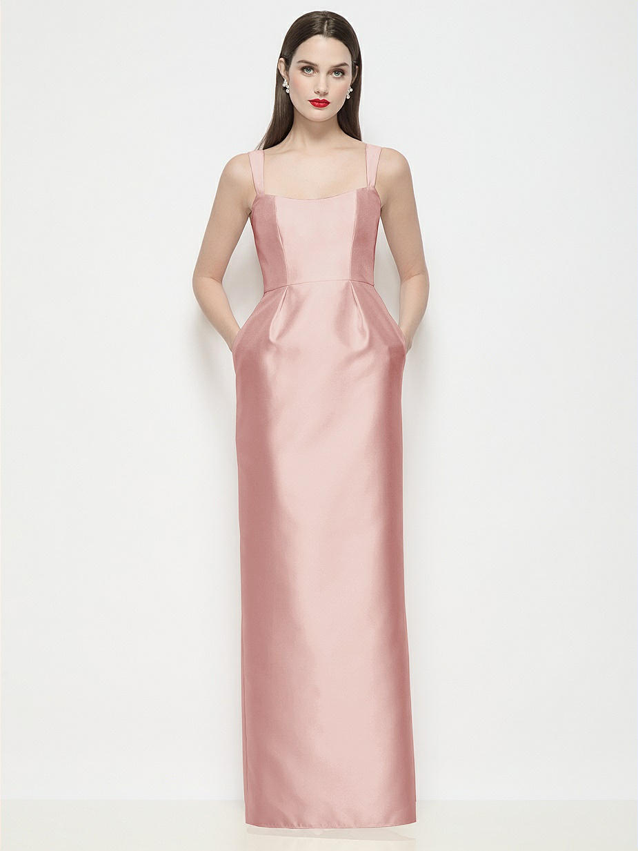 strapless open back dress Sassy Shortcake Paint It Seersucker Dress