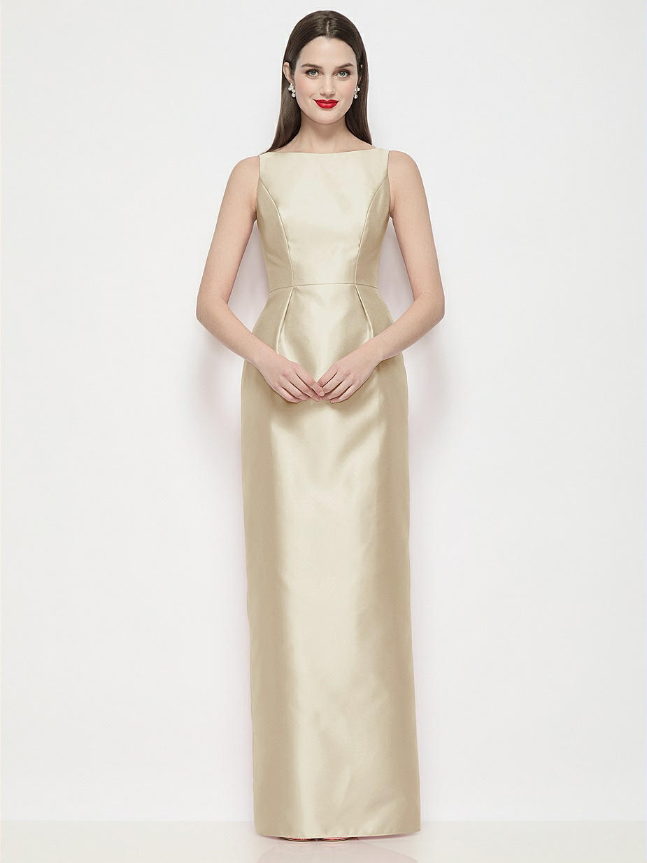 Champagne Bridesmaid Dresses & Gowns | The Dessy Group