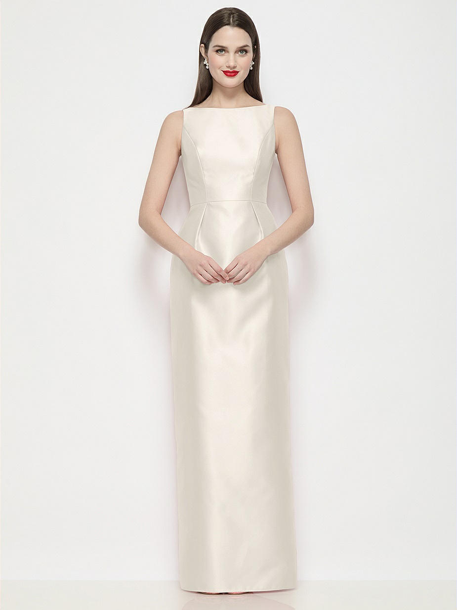 white christmas dresses Cream Silk Wedding Dress – Gaâla