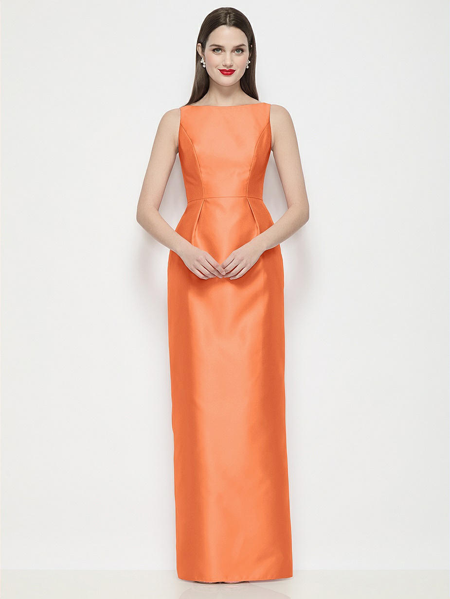 Shop Portofino Orange Bridesmaid Dresses | Dessy