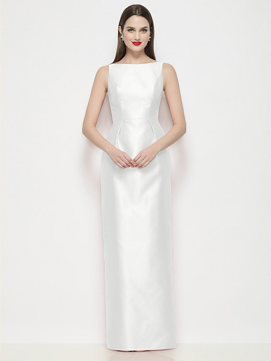 princess polly baby blue dress Shop White Bridesmaid Dresses at Selfie Leslie main image 0