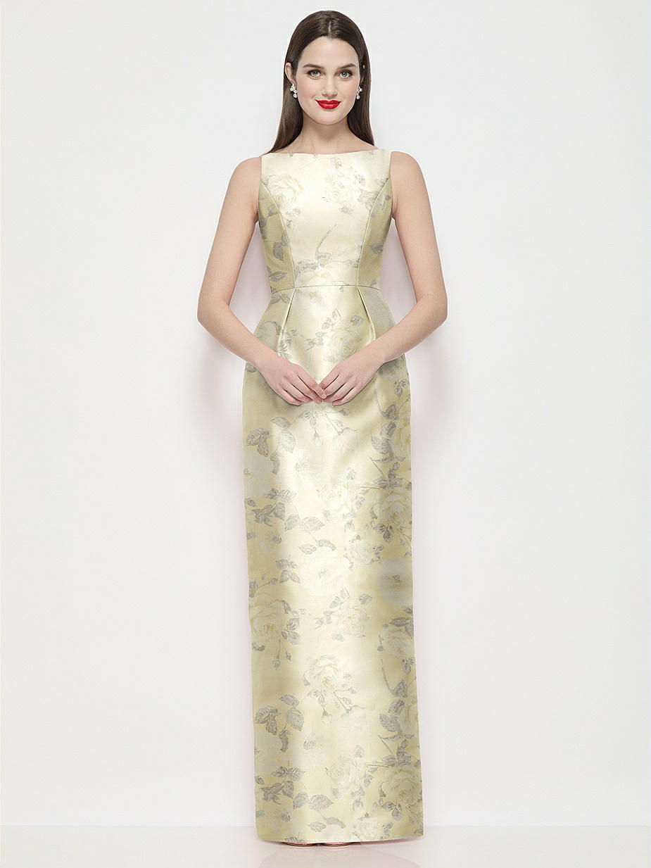 Sleeveless Bridesmaid Dresses