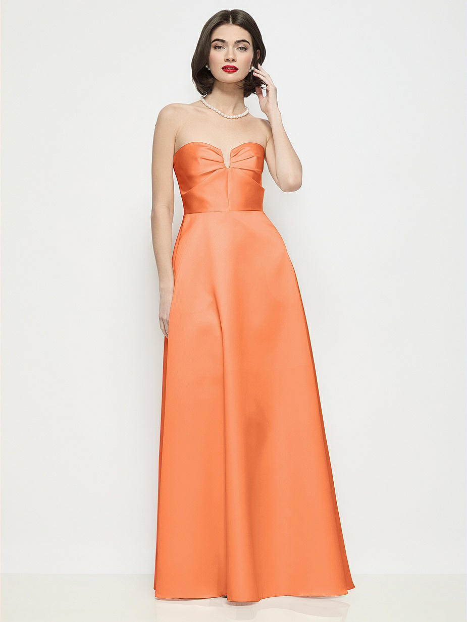 Shop Portofino Orange Bridesmaid Dresses | Dessy