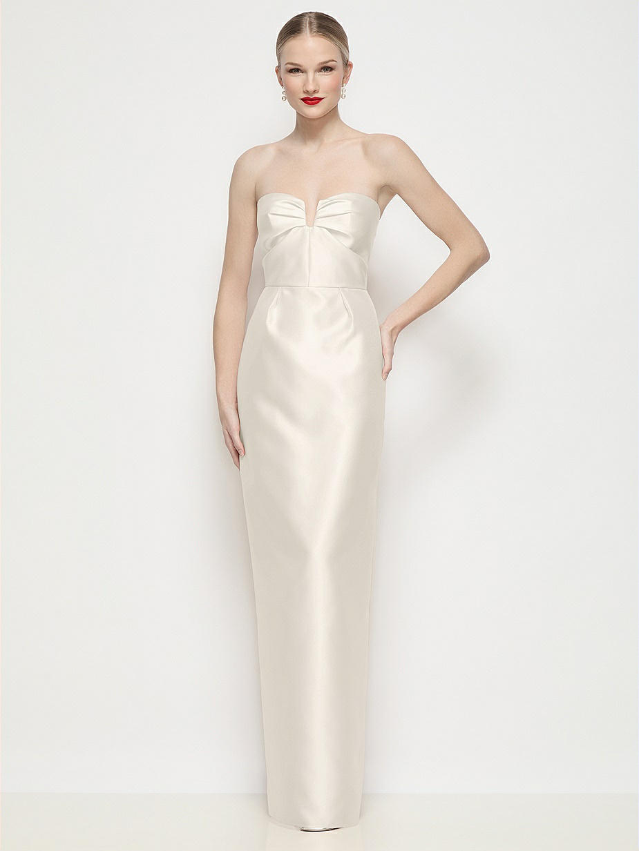 Ivory Pencil & Column Bridesmaid Dresses Ivory Pencil & Column Bridesmaid Dresses