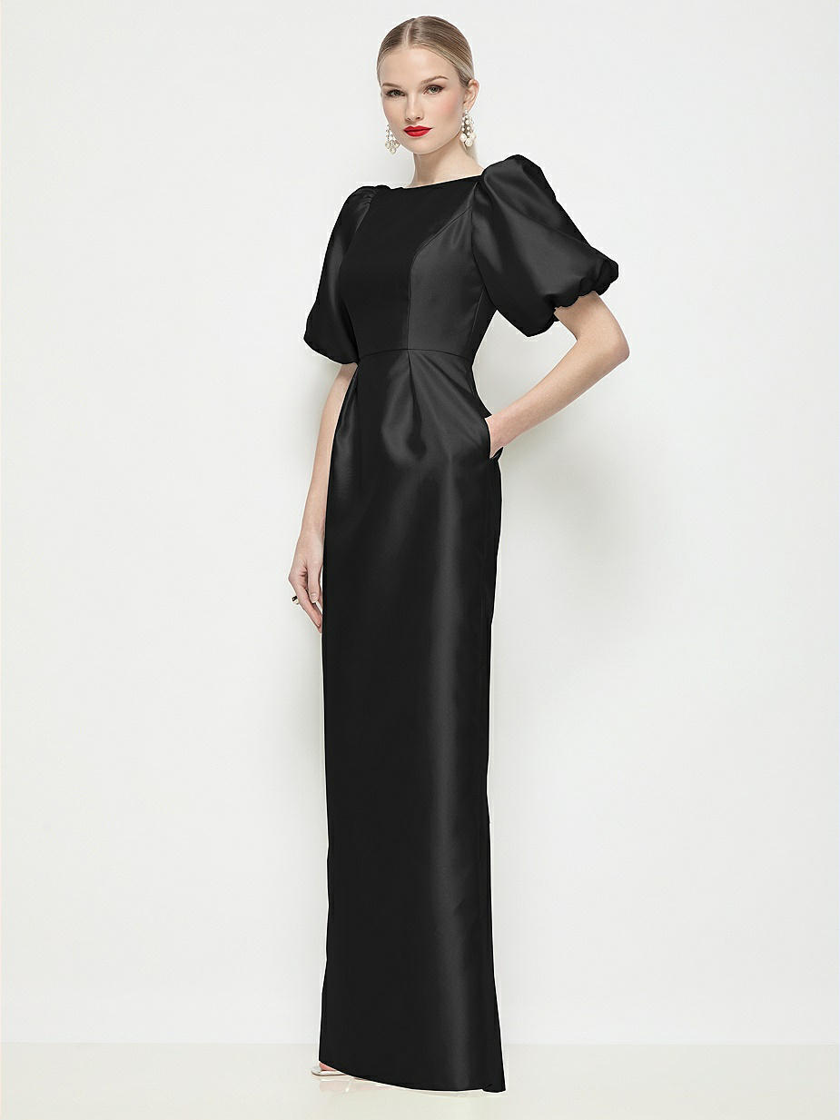 Black Bateau Bridesmaid Dresses Black Bateau Bridesmaid Dresses