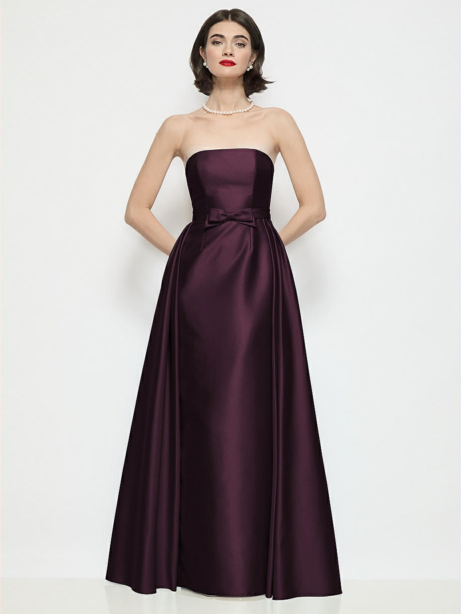 italian plum bridesmaid dresses Alice Dress Plum
