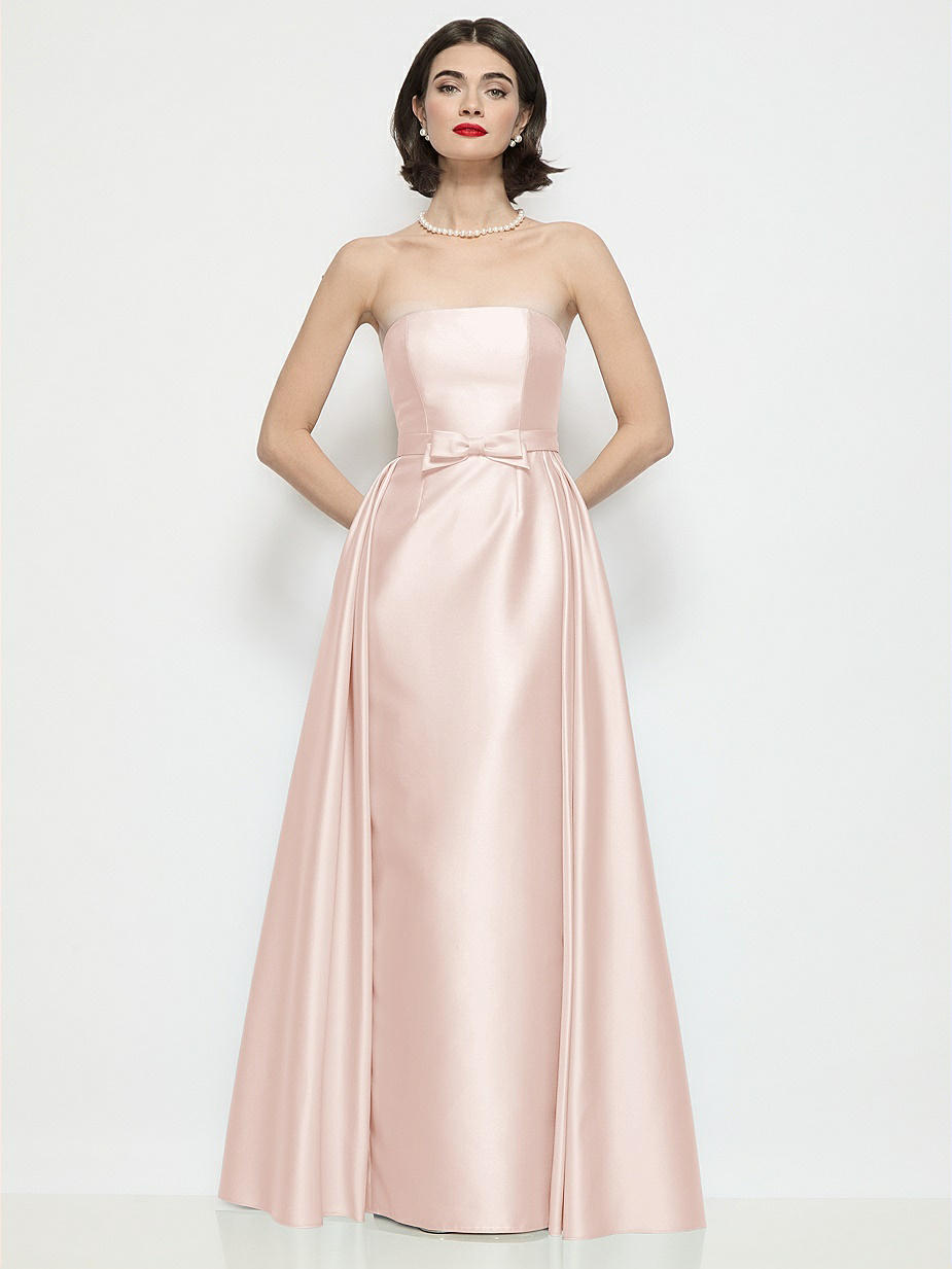 dessy strapless bridesmaid dress DESSY BRIDESMAIDS: DESSY 3171 main image 0