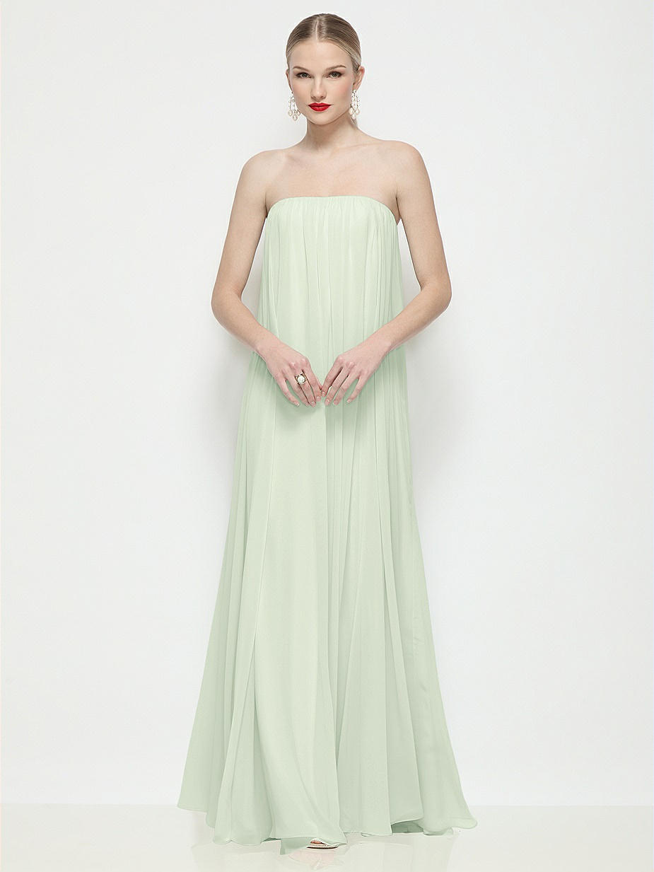 Mint Green Strapless Bridesmaid Dresses Mint Green Strapless Bridesmaid Dresses