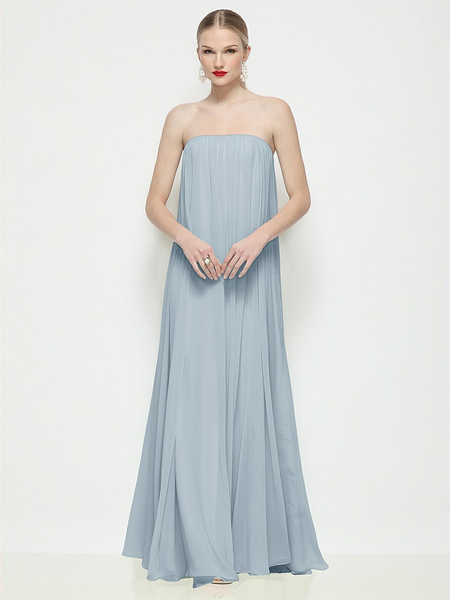 dessy chiffon bridesmaid dresses Dessy 1549
