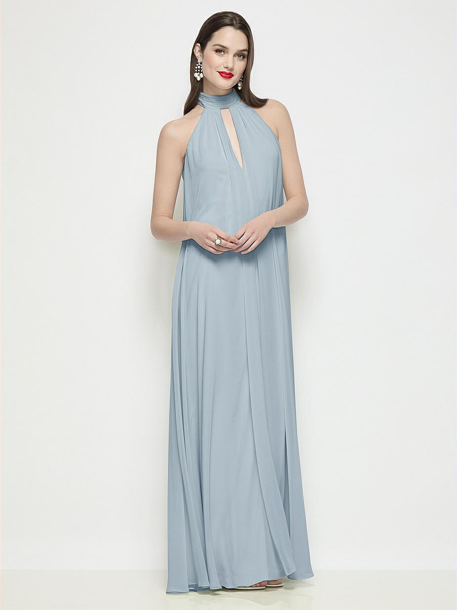 dessy high neck bridesmaid dress Mist Dresses Women's Outfit: White and Learn more about this US Size:24W Beaded Dresses