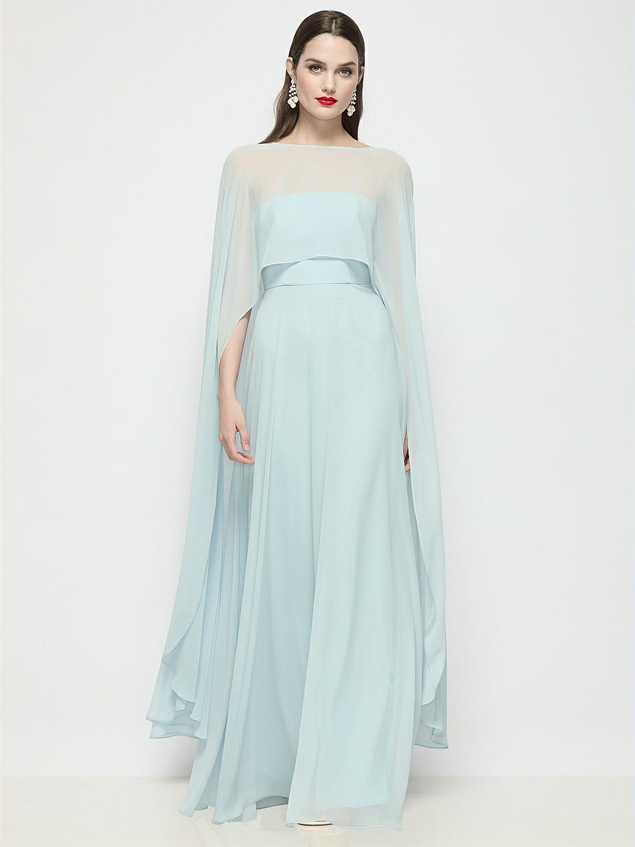 princess polly baby blue dress Bridesmaid Dresses – Bridal Manor main image 0