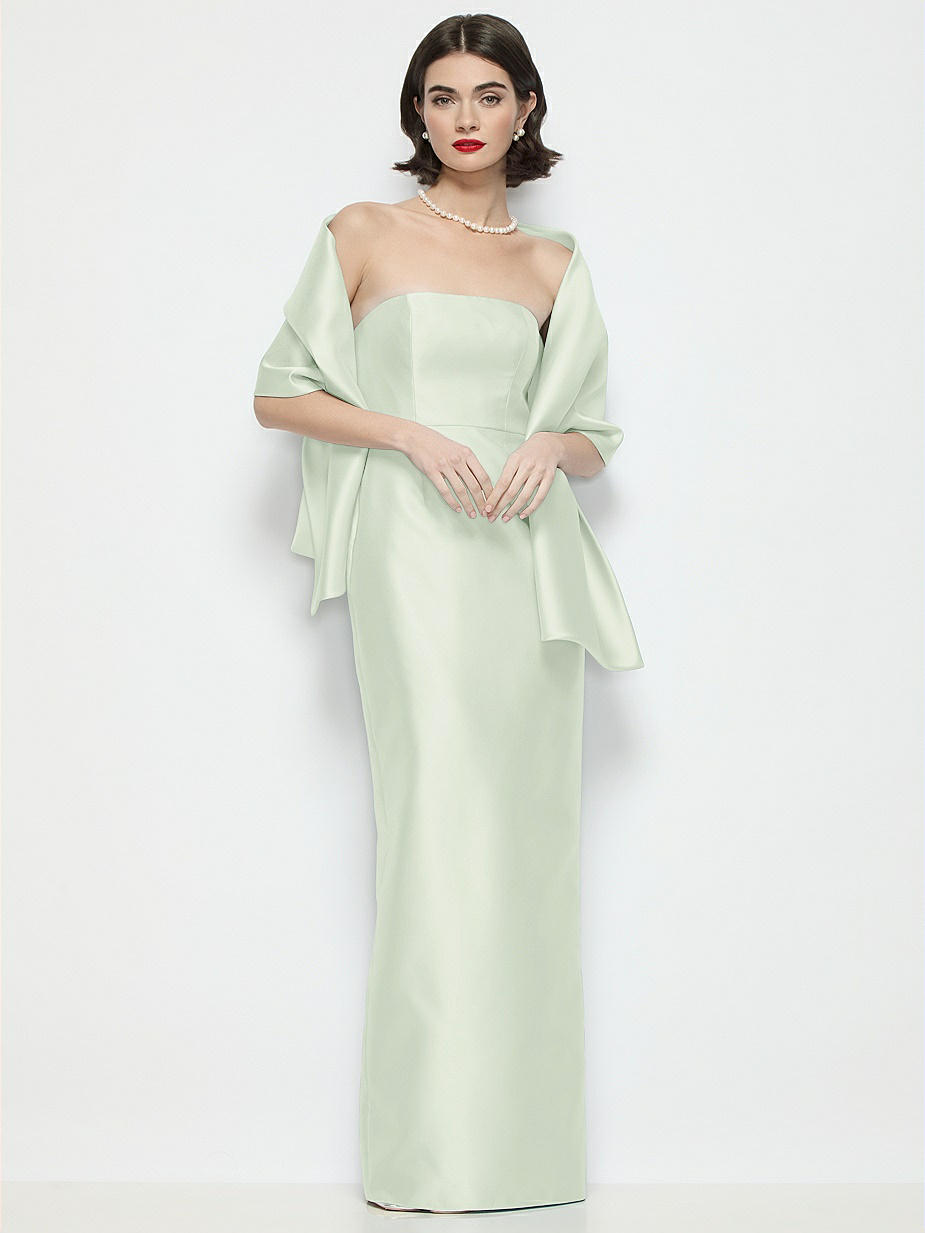 jennifer lopez green dress 2019 Simple Green Satin Short Prom Dress, Green Satin Bridesmaid Dress – shopluu